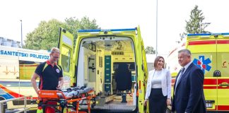 Obnovljen vozni park Zavoda za hitnu medicinu: Prosječna starost vozila smanjena na 3,6 godina