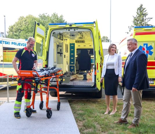 Obnovljen vozni park Zavoda za hitnu medicinu: Prosječna starost vozila smanjena na 3,6 godina