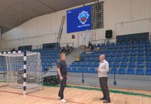 SD TOMISLAV PIRC Postavljen novi semafor, opremljen softverom za sedam dvoranskih sportova, vrijedan 36.694 eura