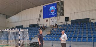 SD TOMISLAV PIRC Postavljen novi semafor, opremljen softverom za sedam dvoranskih sportova, vrijedan 36.694 eura