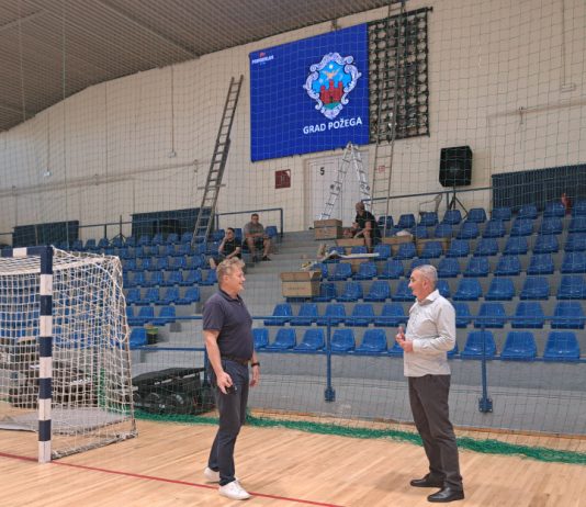SD TOMISLAV PIRC Postavljen novi semafor, opremljen softverom za sedam dvoranskih sportova, vrijedan 36.694 eura