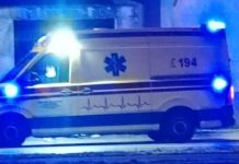 Automobil završio u rijeci Orljavi, jedna osoba ozlijeđena