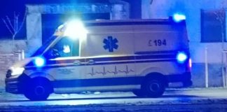 Automobil završio u rijeci Orljavi, jedna osoba ozlijeđena
