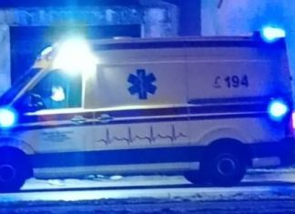 Automobil završio u rijeci Orljavi, jedna osoba ozlijeđena