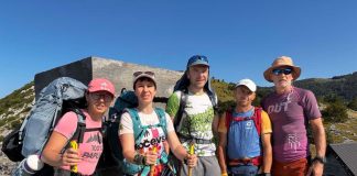 Krešimir Valentić iz Češljakovaca s ekipom prošao 150 km Velebita u pet dana