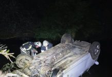 Brzina i neiskustvo zamalo bili fatalni: Mladić bez vozačke sletio s ceste, zabio se u stablo i završio u rijeci!