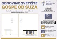 Započinje obnova župne crkve i Svetišta Gospe od Suza u Pleternici