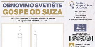Započinje obnova župne crkve i Svetišta Gospe od Suza u Pleternici