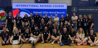 Predsjednica požeškog PBK “Nada” Marijana Šijan – Pandžić postala međunarodna sutkinja u Boccia sportu