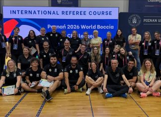 Predsjednica požeškog PBK “Nada” Marijana Šijan – Pandžić postala međunarodna sutkinja u Boccia sportu