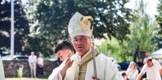 Pismo biskupa Ive prigodom požara na području Omiša i Lokve Rogoznice