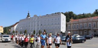 Hodočasnici pješaci krenuli u voćinsko svetište