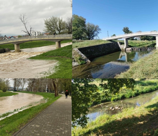 OD BUJICE DO PLIĆAKA: Dva lica Orljave na istom mjestu
