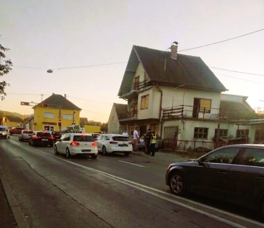 Vozačica s 1,33 promila nije držala razmak pa udarila u auto 21-godišnjaka