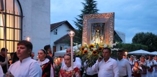 Brojni vjernici Požeške biskupije hodočastili u Voćin