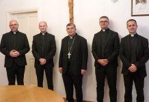 Primopredaja službi generalnog vikara i predstojnika Katehetskog ureda Požeške biskupije