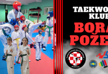 Taekwondo klub Borac Požega kreće s radom, upisi u tijeku!