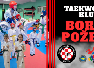 Taekwondo klub Borac Požega kreće s radom, upisi u tijeku!