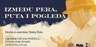 Otkrijte dosad neviđenu ostavštinu Matka Peića u Gradskom muzeju Požega