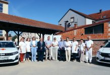 Sedam novih vozila za terenske službe Doma zdravlja: „Zdravstvena zaštita treba biti tamo gdje je pacijent”