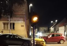 Prometna između četiri automobila na kritičnom raskrižju u Požegi