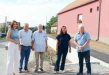 Nova biciklistička staza u Bertelovcima doprinijet će većoj sigurnosti svih sudionika u prometu