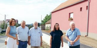 Nova biciklistička staza u Bertelovcima doprinijet će većoj sigurnosti svih sudionika u prometu