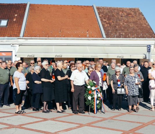 Povodom Dana pobjede i domovinske zahvalnosti te Dana hrvatskih branitelja odana počast svim poginulim, nestalim i umrlim hrvatskim braniteljima