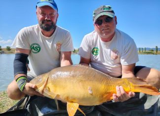 Na 2. Method Feeder kupu “Slavonija challenge Požega 2026.” ribiči ulovili rekordnih 3113 kilograma ribe