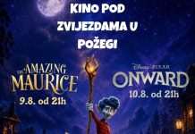 Kino pod zvijezdama u Požegi nastavlja s programom: Očekuju nas dvije nove projekcije uz Orljavu
