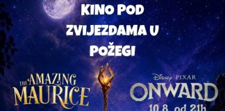 Kino pod zvijezdama u Požegi nastavlja s programom: Očekuju nas dvije nove projekcije uz Orljavu