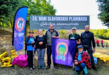 Članovi HPD-a „Sokolovac” Požega sudjelovali na 74. Danima slavonskih planinara u Baranji