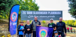 Članovi HPD-a „Sokolovac” Požega sudjelovali na 74. Danima slavonskih planinara u Baranji