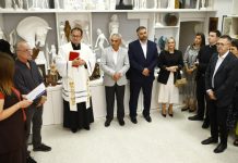 OTVOREN ATELIER ŠIME Akademski kipar Mladen Šimunović nakon tri desetljeća u Münchenu vratio se u svoju Požegu