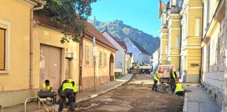 SANACIJA PROMETNICE Županijska ulica dobiva novi asfalt od Ulice Matice hrvatske do Ulice Kamenita vrata