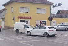UPRAVO: Prometna na kritičnom raskrižju u Požegi