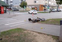 Ponovno prometna između automobila i motocikla u Požegi