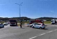 PROMETNA U POŽEGI: Mlada vozačica (19) oduzela prednost prolaska, ozlijeđen 66-godišnji vozač