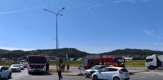 PROMETNA U POŽEGI: Mlada vozačica (19) oduzela prednost prolaska, ozlijeđen 66-godišnji vozač