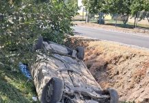 Prošao kroz ‘STOP’ i izazvao prometnu, dvije osobe lakše ozlijeđene