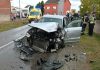 KRŠ I LOM U GRADCU: Teretnjak smrvio prednji dio automobila, 75-godišnjak teško ozlijeđen