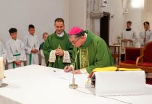 Uvođenje Marijana Pavelića u službu župnika u Velikoj
