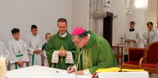 Uvođenje Marijana Pavelića u službu župnika u Velikoj