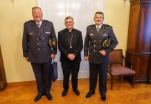 Biskup Ivo susreo se s vodstvom požeške vojarne