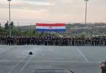 Policijski službenik PU požeško-slavonske sudjelovao na natjecanju „Štit Domovine Dubrovnik 2026.“