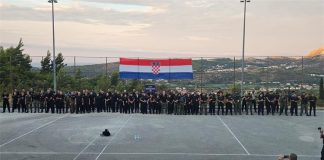 Policijski službenik PU požeško-slavonske sudjelovao na natjecanju „Štit Domovine Dubrovnik 2026.“