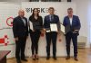 Lipik Glas, Usluga i Opto Connect dobitnici Zlatne kune