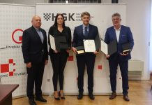 Lipik Glas, Usluga i Opto Connect dobitnici Zlatne kune