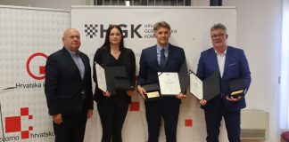 Lipik Glas, Usluga i Opto Connect dobitnici Zlatne kune