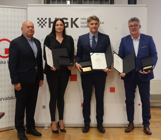 Lipik Glas, Usluga i Opto Connect dobitnici Zlatne kune